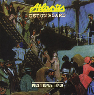 Atlantis (Germany) – Get On Board (1975/1994)
