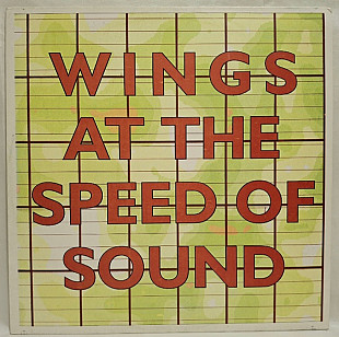 Wings, Paul McCartney EX Beatles - Wings At The Speed Of Sound - 1976. (LP). 12. Santa Records