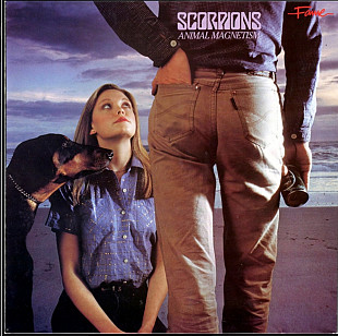 Scorpions - Animal Magnetism 1980 Greece