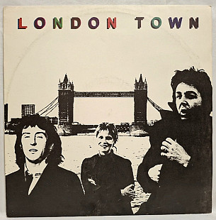 Wings, Paul McCartney EX Beatles - London Town - 1978. (LP). 12. Пластинка. Santa Records. Rare.