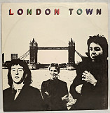 Wings, Paul McCartney EX Beatles - London Town - 1978. (LP). 12. Пластинка. Santa Records. Rare.