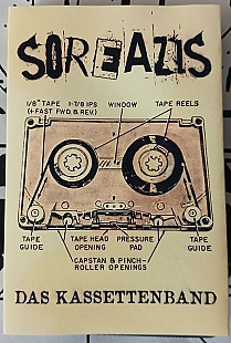 Soreazis - Das Kassetten Band (cs, comp, 2026)