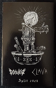 Distrїker / Clava - split (cs, 2026)