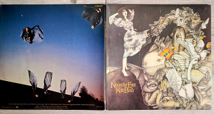 KATE BUSH NEVER FOR EVER ( EMI 1C062-07 339 A/B ) G/F 1980 HOLL