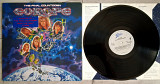 EUROPE THE FINAL COUNTDOWN ( EPIC EPC 26808 1AB ) nb EMBOSSED COVER 1986 HOLLAND