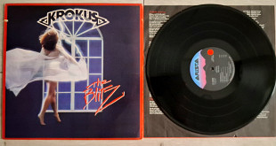 KROKUS THE BLITZ ( ARISTA AL B-8243 SA/SB ) SC 1984 US