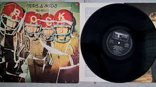 THE WHO ODDS & SODS ( TRACK 2406 116 S1/S2 ) DIE-CUT COVER 1974 GER
