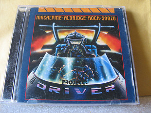 CD MacAlpine Aldridge Rock Sarzo "Project Driver"