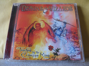 CD Demons & Wizards "Touched by the Crimson King"