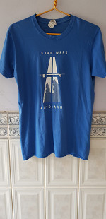 Футболка "Kraftwerk" (100% cotton, L, Bangladesh)