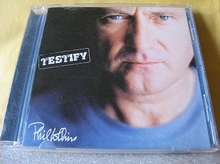 CD Phil Collins "Testify"