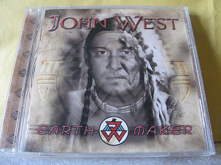 CD John West "Earth Maker"