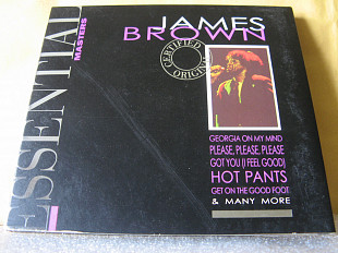 CD James Brown "Essential" Фирма