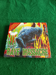 Rave Massacre Vol. III (1996) original cd. Новий!
