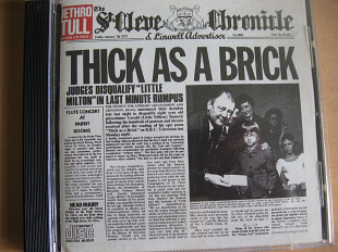 Jethro Tull "Thick as a Brick"