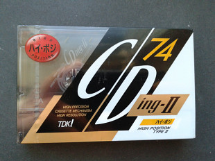 TDK CDing-II 74