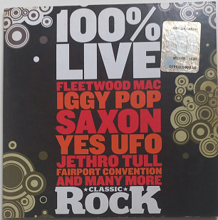 Various /100% Live/Classic Rock/2007/