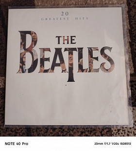 The Beatles "20 greatest hits"