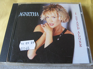 CD Agnetha Fältskog " I Stand Alone" Фирма