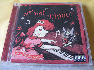 CD Red Hot Chili Peppers "One Hot Minute" Фирма