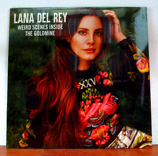 Lana Del Rey – Weird Scenes Inside The Goldmine (Colored LP)