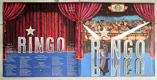 RINGO STARR ( THE BEATLES ) RINGO ( APPLE PCTC 252 7170 YEX 925-1U / YEX 926-3U ) with Giga Boo