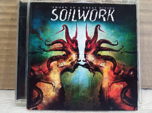 CD SoilWork - sworn to a great divide - 2007 Japan