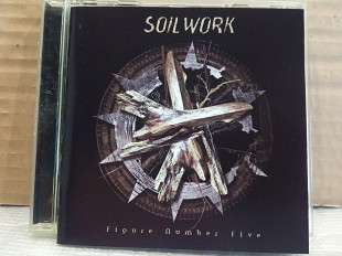 CD SoilWork - figure number five - 2003 Japan