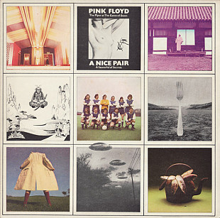 PINK FLOYD 2LP «A Nice Pair» ℗1973