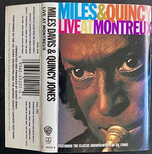 MILES DAVIS & QUINCY JONES «Live At Montreux» HX PRO B NR ℗1993