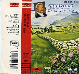 JAMES LAST «The Rose Of Tralee And Other Irish Favourites» Dolby B NR ℗1983