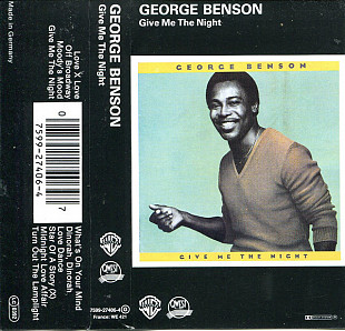 GEORGE BENSON «Give Me The Night» ℗1980