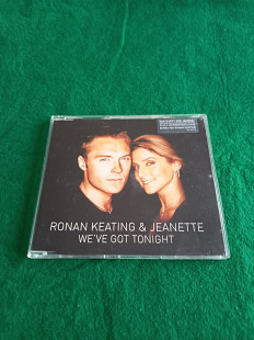 Ronan Keating & Jeanette - We've Got Tonight (2002) original cd