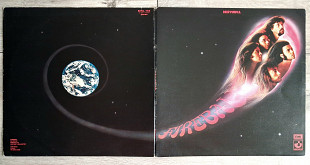 DEEP PURPLE FIREBALL ( EMI/HARVEST SHVL 793 A2U/B3U THE GRAMOPHONE) G/F 1971 GT.BRITAIN