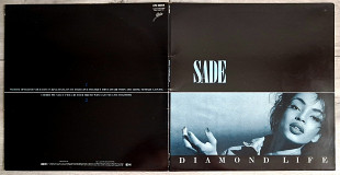 SADE DIAMOND LIFE ( EPIC EPC 26044 A3/B3 ) G/F 1984 ENGL