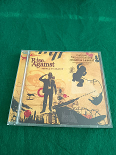 Rise Against - Appeal to Reason (2008) original cd