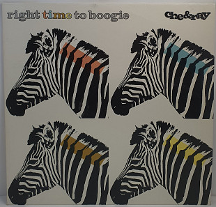 Che & Ray – Right Time To Boogie LP 12" (Прайс 50760)