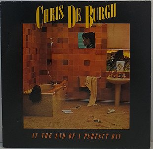 Chris de Burgh – At The End Of A Perfect Day LP 12" (Прайс 46645)