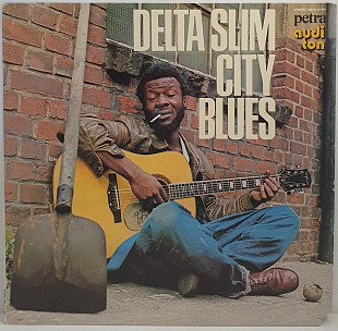 Delta Slim – City Blues LP 12" (Прайс 50775)