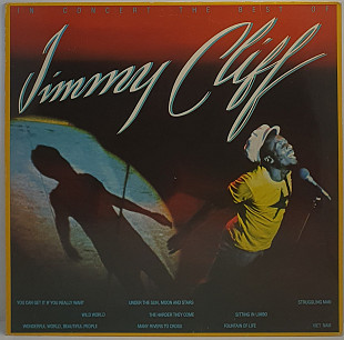 Jimmy Cliff – In Concert - The Best Of Jimmy Cliff LP 12" (Прайс 50767)