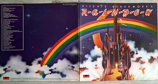RAINBOW RITCHIE BLACKMORE'S RAINBOW ( RED OYSTER 2490 - 141 A5/B5 KENDUN ) G/F 1975 GT BRITAIN