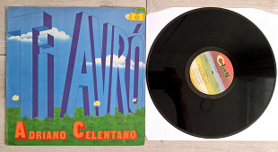 ADRIANO CELENTANO TI AVRO ( CLAN CLN 20053 ) STICKER 1978 ITAL