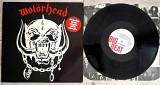MOTöRHEAD MOTORHEAD ( BIG BEAT WIK 2 A2/B2 ) STICKER 1981 REISSUE 1977 UK