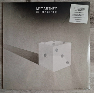 PAUL McCARTNEY ( THE BEATLES ) McCARTNEY III IMAGINED 2 LP ( CAPITOL / MPL 00602435136509 ) STICKE