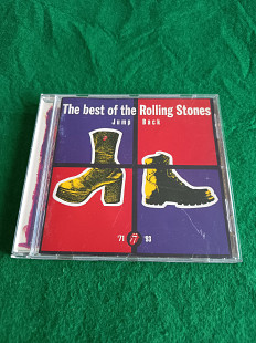 The Rolling Stones — Jump Back: The Best of The Rolling Stones '71-'93 (1993) original cd