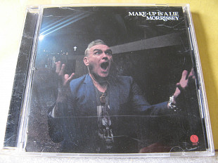 CD Morrissey "Make-Up Is A Lie"