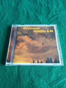 Röyksopp - Melody A.M. (2001) original cd