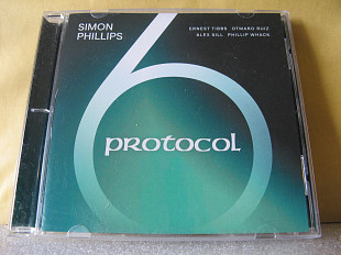 CD Simon Phillips "Protocol 6"