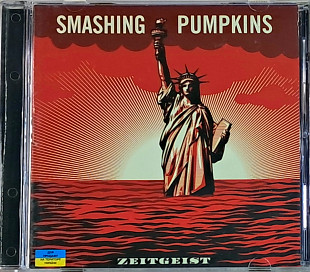 SMASHING PUMPKINS «Zeitgeist» (Made in UA) Новий Диск [Люкс Jewel Case]