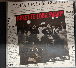 Roxette* Look sharp!* фирменный